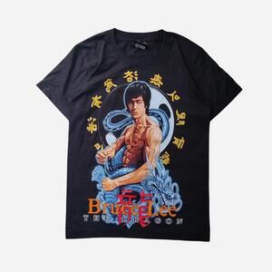 The Maxx Bruce Lee The Dragon Cotton T-Shirt
